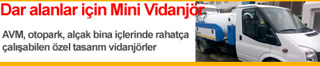 Mini Vidanjör, vidanjör kiralama hizmetleri, tuzla vidanjör